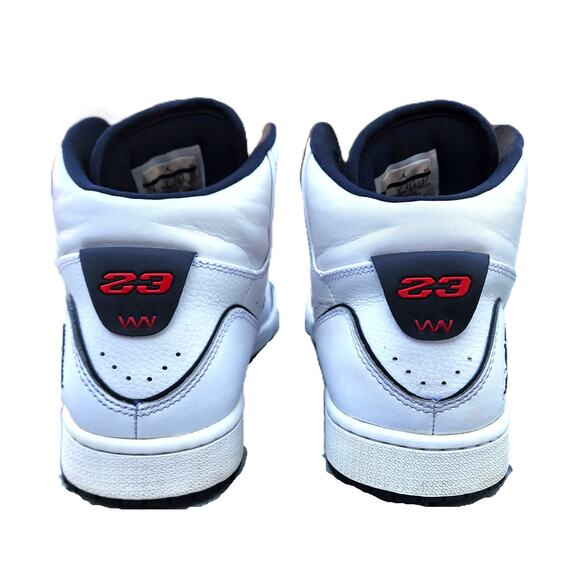 Nike Air Jordan 1 Flight 2 Premium Leather Basketball Sneakers 9 - Picture 7 of 10